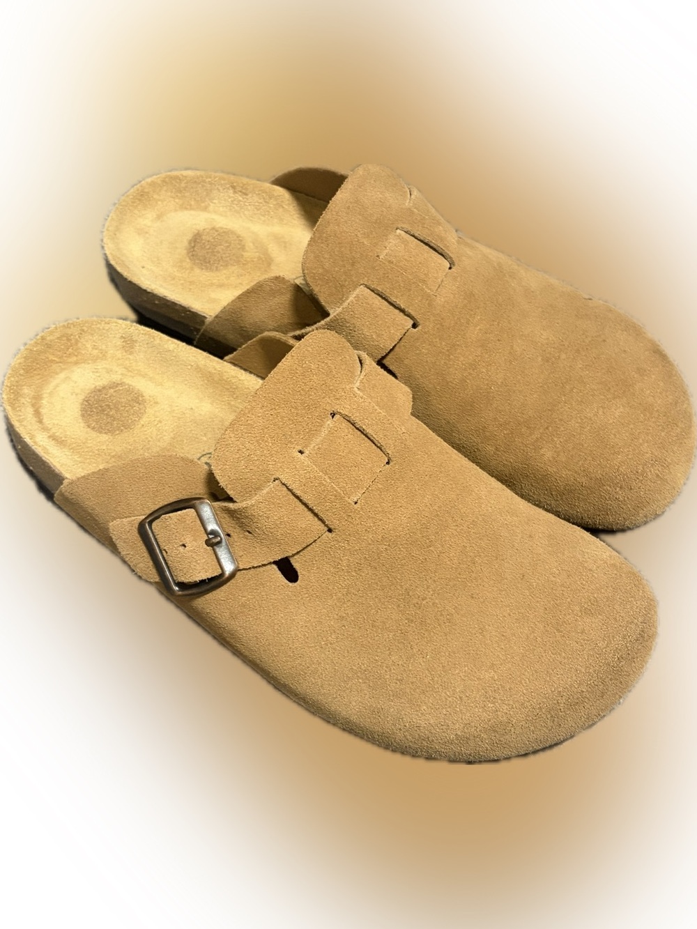 Hana Leather Clog